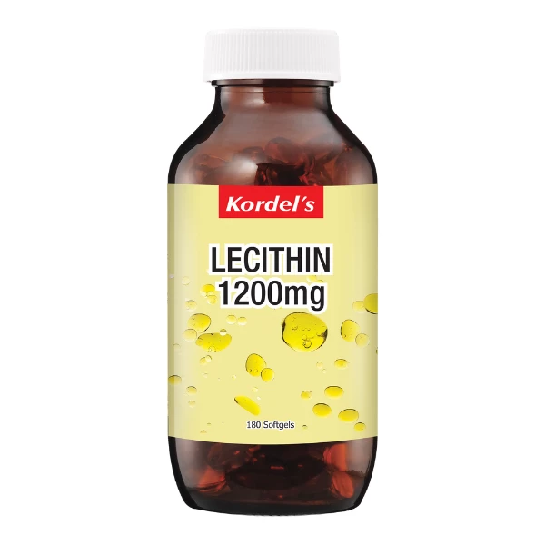 Kordel's Lectihin 1200mg Brain Health Fat Management