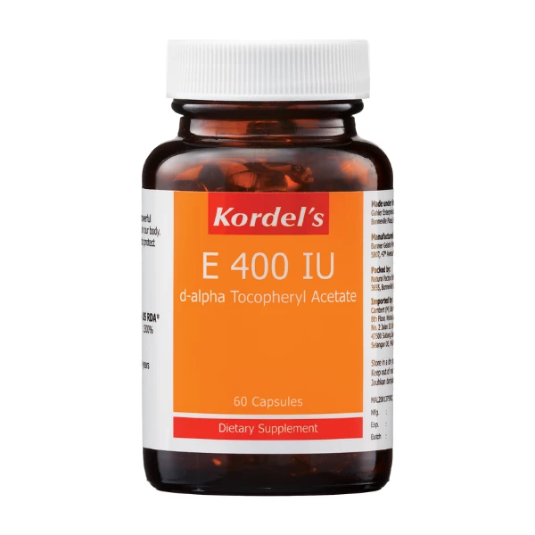 Kordel's E 400 IU 60's