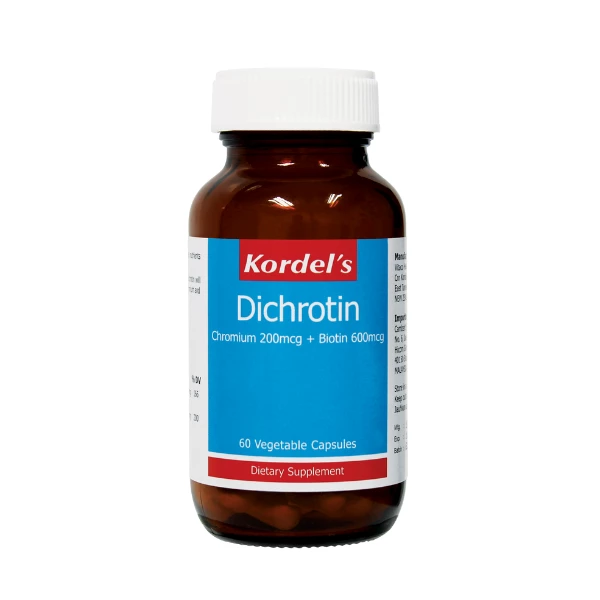 Kordel's Dichrotin 60's