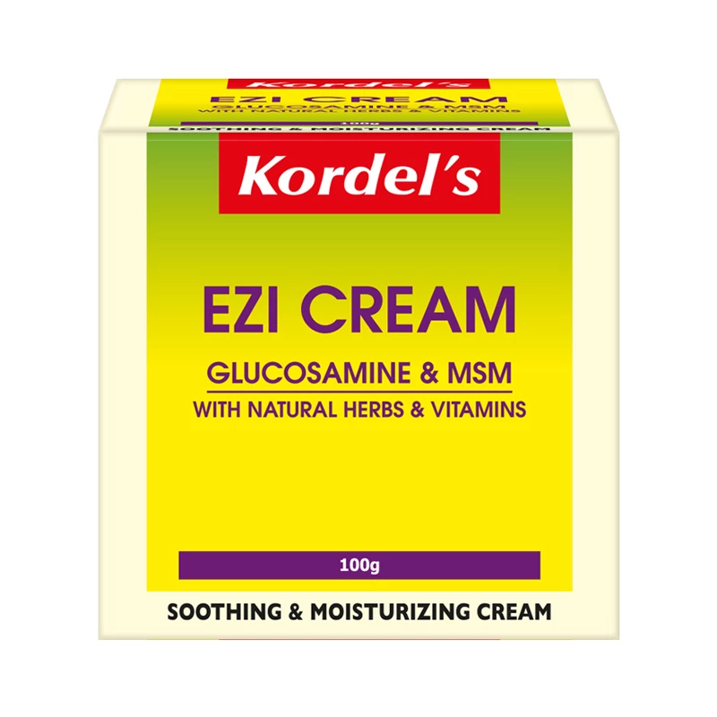 Kordel's EZI Cream Glucosamine And MSM 100G
