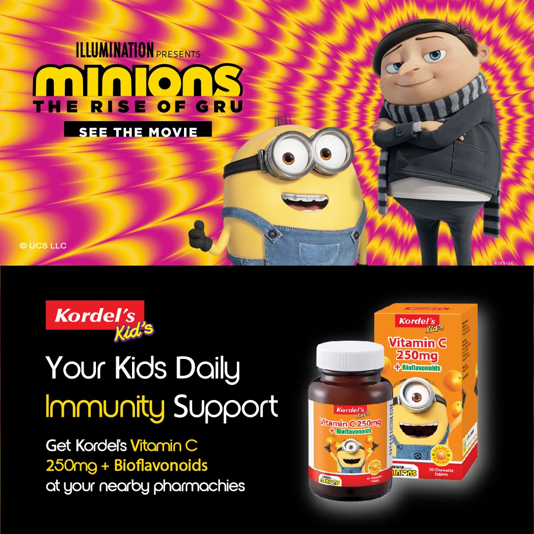 Kordel's Vitamin C Minions Rise Of Gru