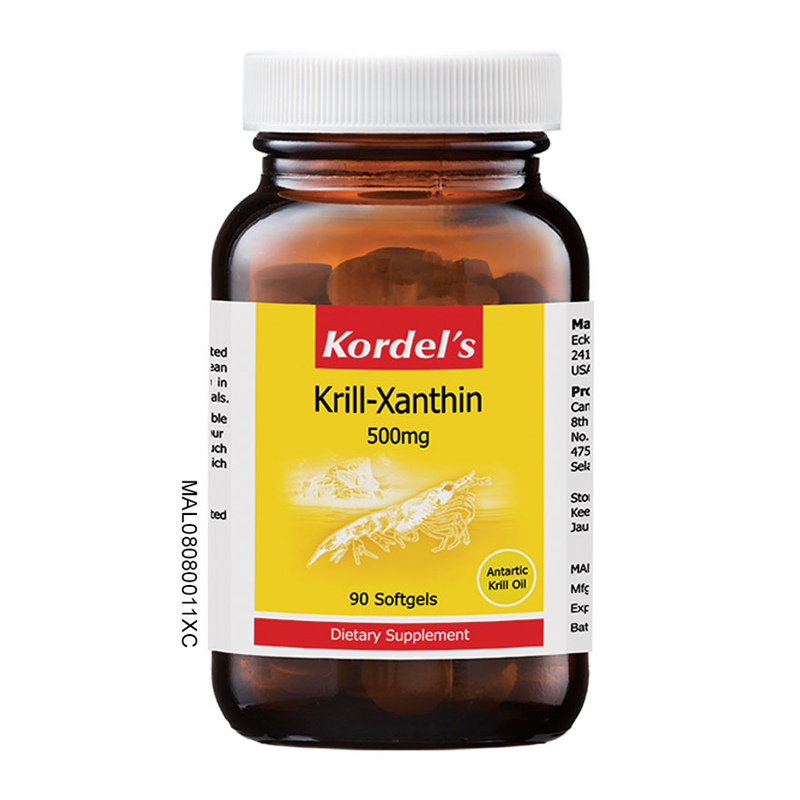 Krill xanthin 500mg
