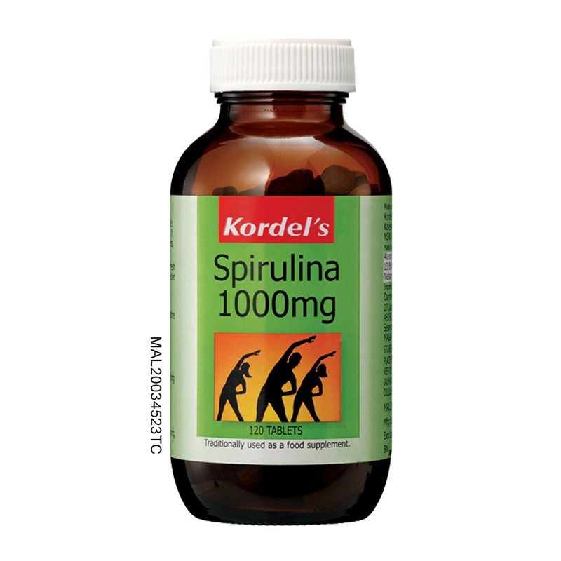 Spirulina 1000mg