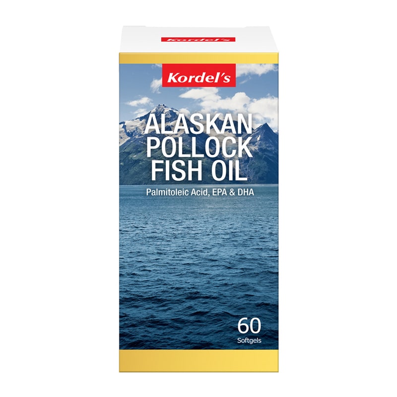 Omega-3 Fish Oil from Wild Alaska Pollock