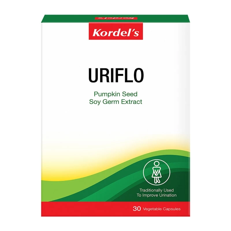 Kordel's Uriflo 30's To Treat Frequent Urination & Urinary Incontinence