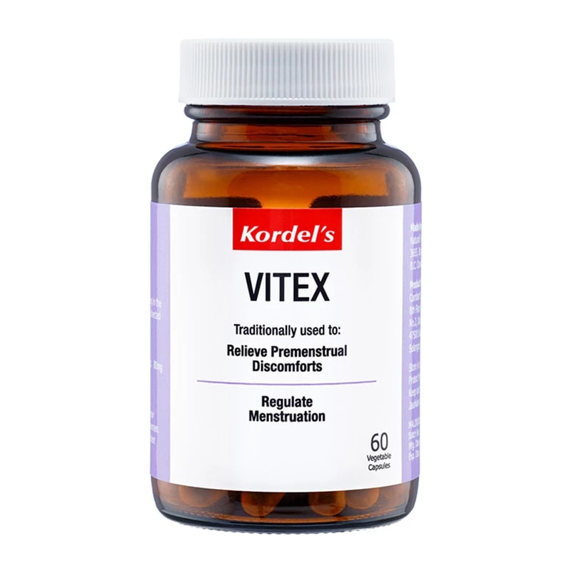 Kordel's Vitex 60's To Regulate Menstruation