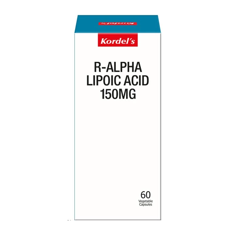Kordel's R-Alpha Lipoic Acid 150mg 60's