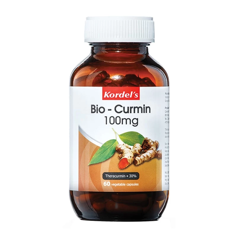 Kordel's Bio-Curmin 100mg 60's