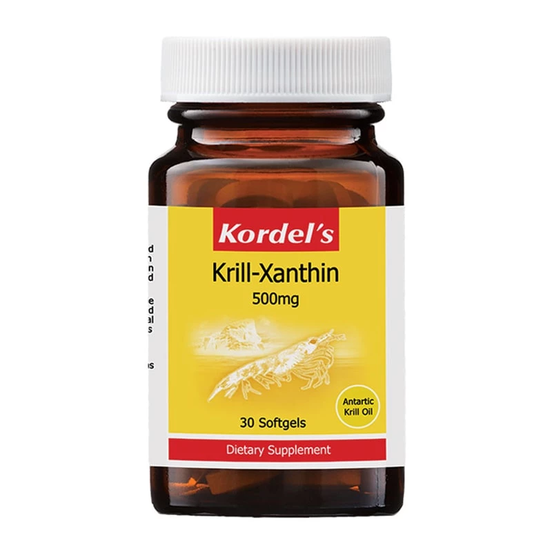 Kordel's Krill-Xanthin 500mg 30's