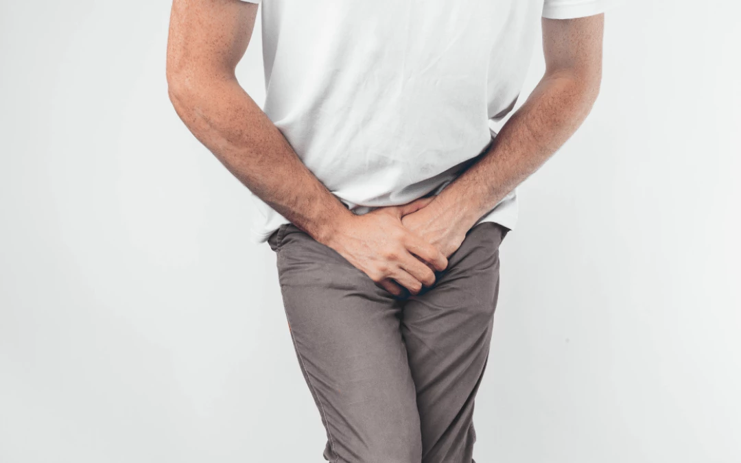 Men Holding Urge To Pee