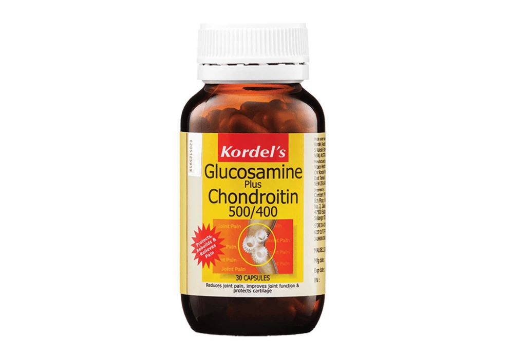 Kordels Glucosamine Chondroitin 30S caps
