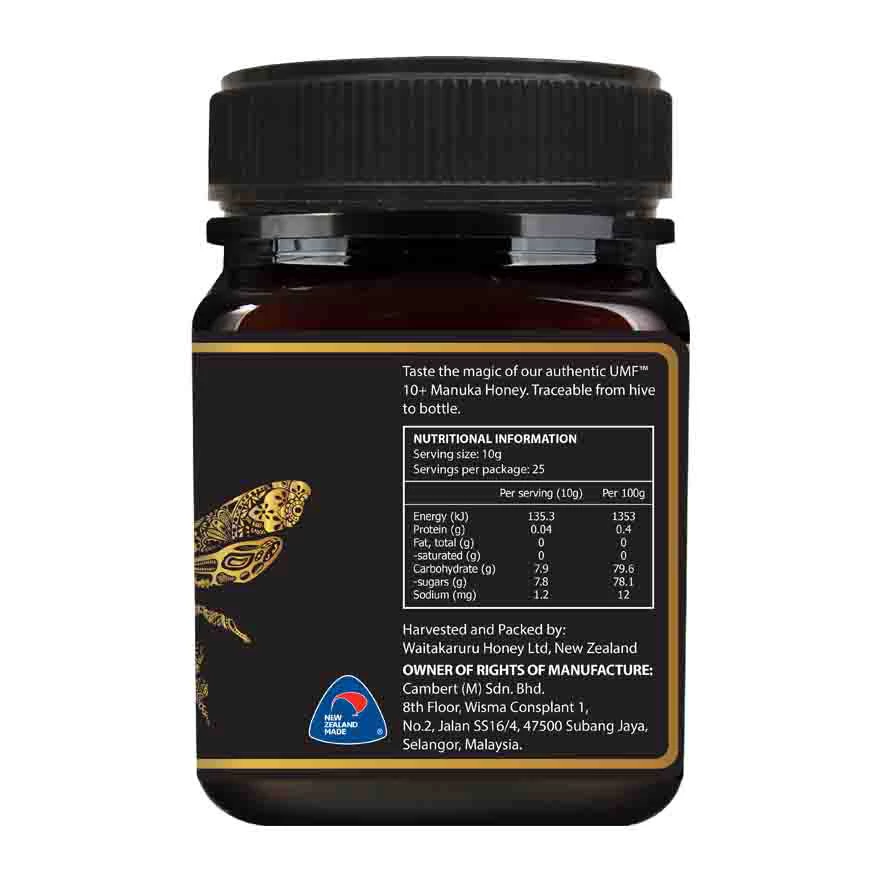 Manuka Honey Back