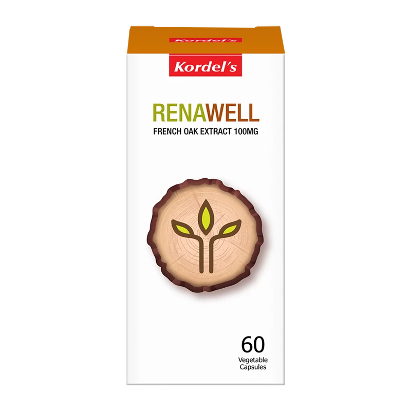 Kordel's Renawell Robuvit® French Oak Extract 100mg 60's 