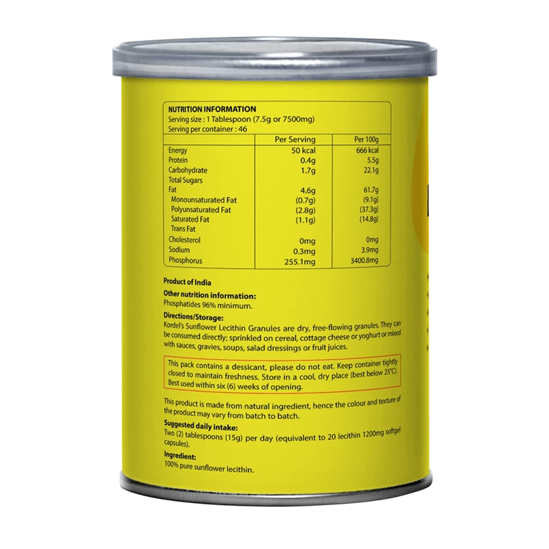 Kordels-Sunflower-Lecithin-Granules-Back